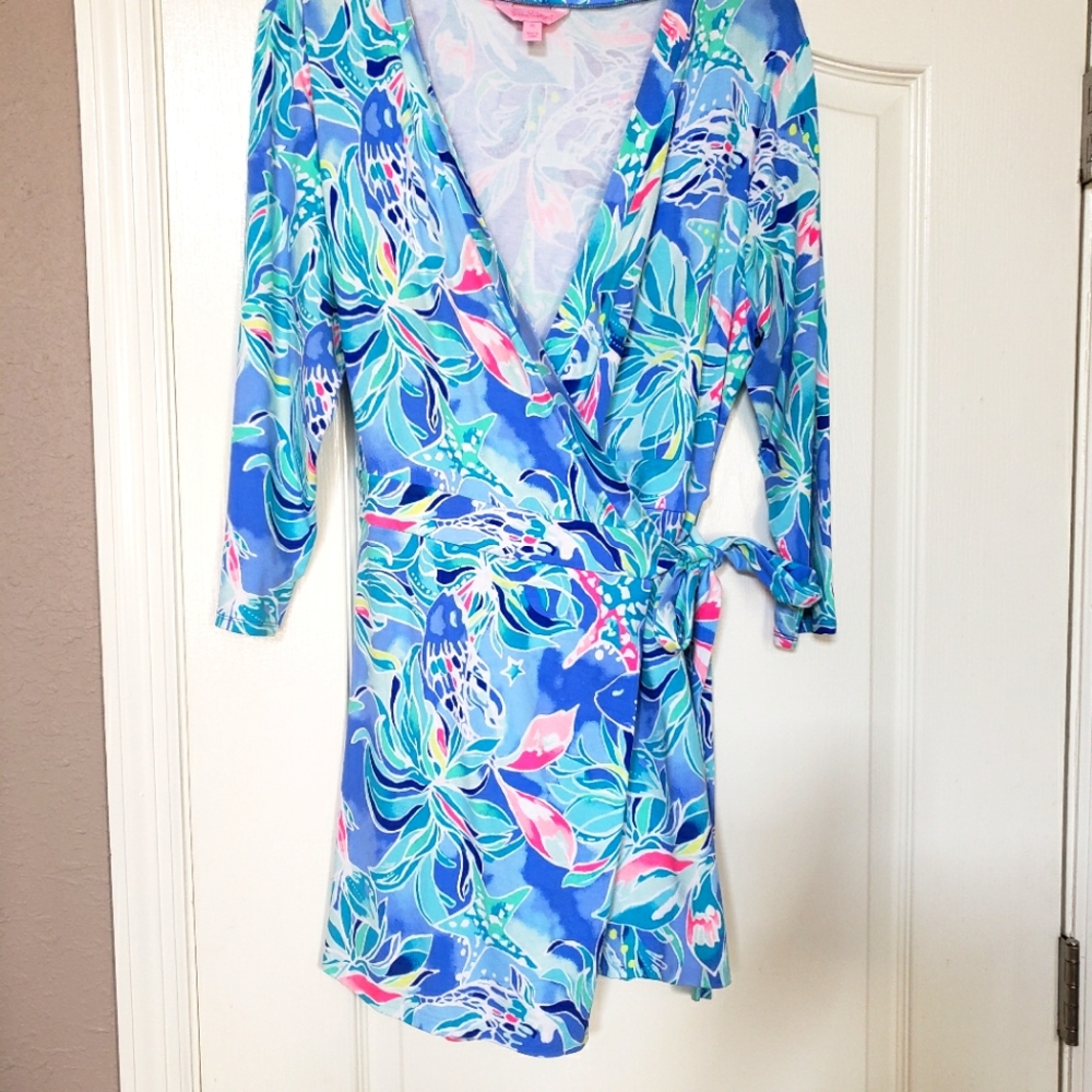 Lilly pulitzer romper
